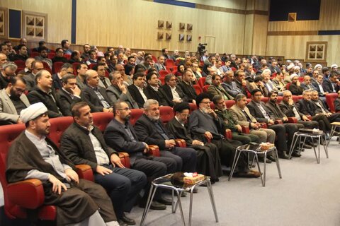 تصاویر / مراسم تکریم ومعارفه رئیس دانشگاه آزاد اسلامی واحد قزوین