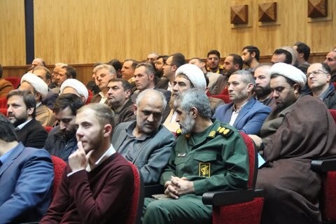 تصاویر / مراسم تکریم ومعارفه رئیس دانشگاه آزاد اسلامی واحد قزوین