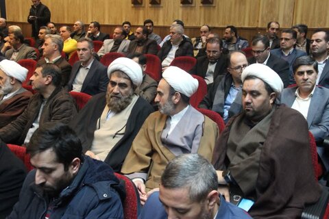 تصاویر / مراسم تکریم ومعارفه رئیس دانشگاه آزاد اسلامی واحد قزوین