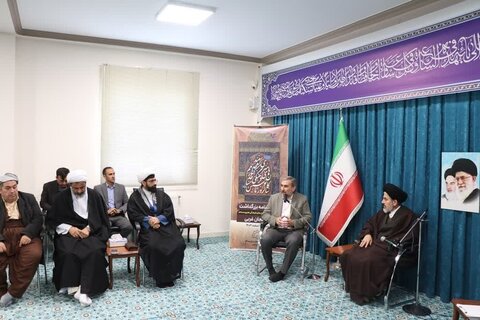 تصاویر/ دیدار مدیران کانون مساجد آذربایجان غربی با نماینده ولی فقیه در استان