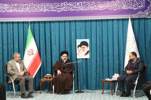 تصاویر/ دیدار مدیران کانون مساجد آذربایجان غربی با نماینده ولی فقیه در استان