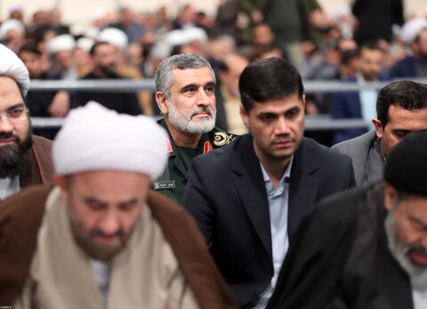 تصاویر/ دیدار مسئولان و کارگزاران نظام با رهبر معظم انقلاب