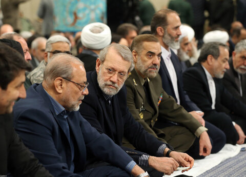تصاویر/ دیدار مسئولان و کارگزاران نظام با رهبر معظم انقلاب
