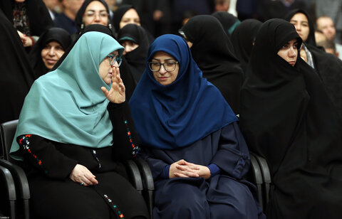 تصاویر/ دیدار مسئولان و کارگزاران نظام با رهبر معظم انقلاب