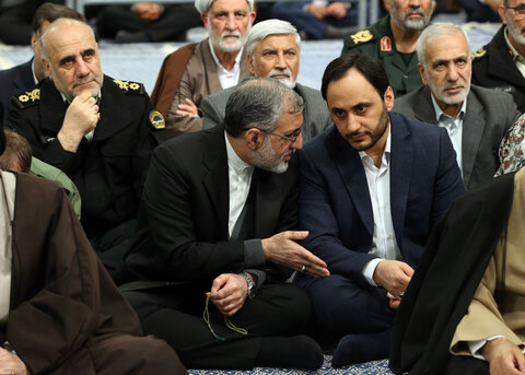 تصاویر/ دیدار مسئولان و کارگزاران نظام با رهبر معظم انقلاب