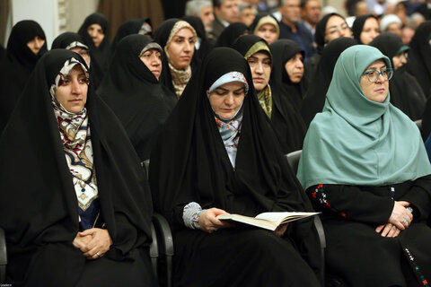 تصاویر/ دیدار مسئولان و کارگزاران نظام با رهبر معظم انقلاب