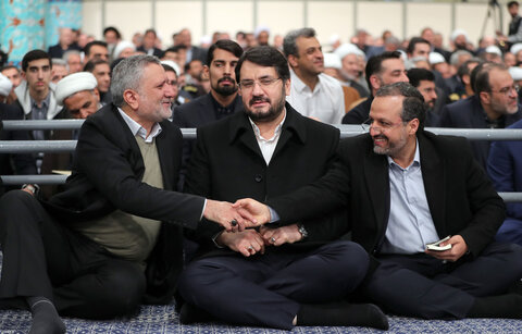 تصاویر/ دیدار مسئولان و کارگزاران نظام با رهبر معظم انقلاب