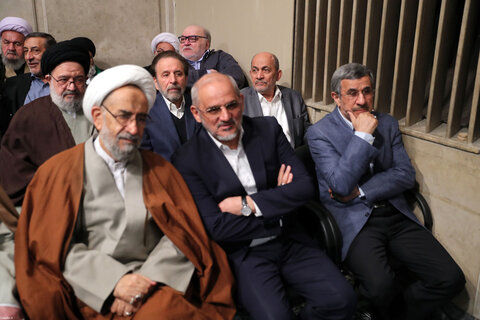 تصاویر/ دیدار مسئولان و کارگزاران نظام با رهبر معظم انقلاب