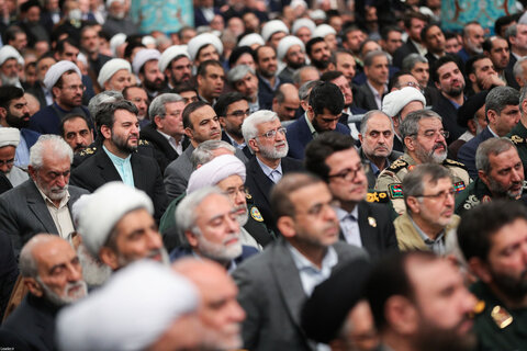 تصاویر/ دیدار مسئولان و کارگزاران نظام با رهبر معظم انقلاب