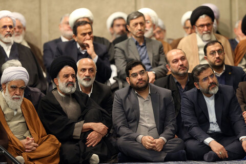 تصاویر/ دیدار مسئولان و کارگزاران نظام با رهبر معظم انقلاب
