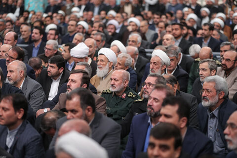 تصاویر/ دیدار مسئولان و کارگزاران نظام با رهبر معظم انقلاب