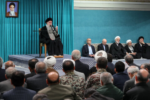 تصاویر/ دیدار مسئولان و کارگزاران نظام با رهبر معظم انقلاب