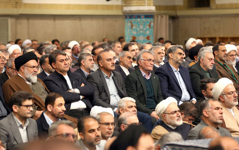 تصاویر/ دیدار مسئولان و کارگزاران نظام با رهبر معظم انقلاب
