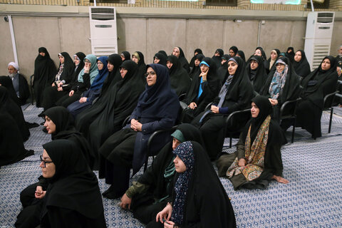 تصاویر/ دیدار مسئولان و کارگزاران نظام با رهبر معظم انقلاب