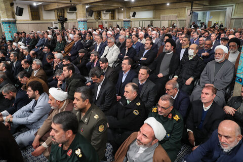 تصاویر/ دیدار مسئولان و کارگزاران نظام با رهبر معظم انقلاب