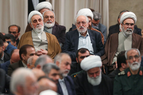 تصاویر/ دیدار مسئولان و کارگزاران نظام با رهبر معظم انقلاب