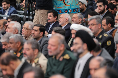 تصاویر/ دیدار مسئولان و کارگزاران نظام با رهبر معظم انقلاب