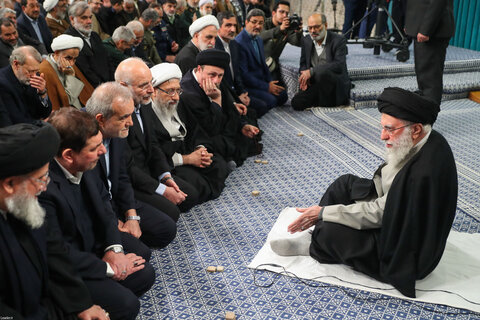 تصاویر/ دیدار مسئولان و کارگزاران نظام با رهبر معظم انقلاب