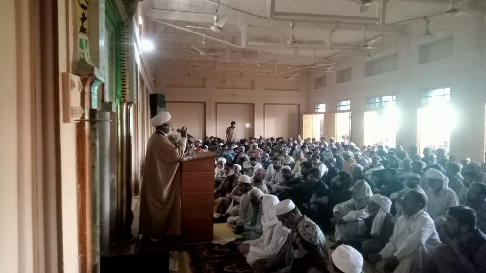 غزہ؛ غزہ والوں کا ہی ہے، غزہ کے عوام غزہ چھوڑ کر کہیں نہیں جائیں گے، علامہ رمضان توقیر