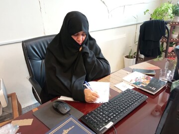 صوت| شرح دعای روز هفتم ماه رمضان توسط استاد مدرسه علمیه فاطمه الزهرا (س) اراک