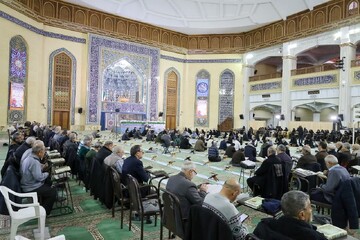 تصاویر/ ترتیل‌خوانی قرآن در مصلی امام(ره) تبریز