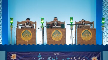 تصاویر/ آیین جزء خوانی قرآن کریم در کرج