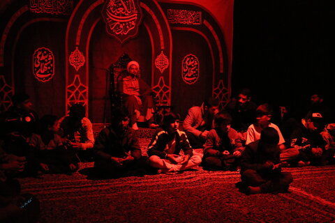 مراسم مناجات خوانی شب های ماه رمضان در اندوهجرد