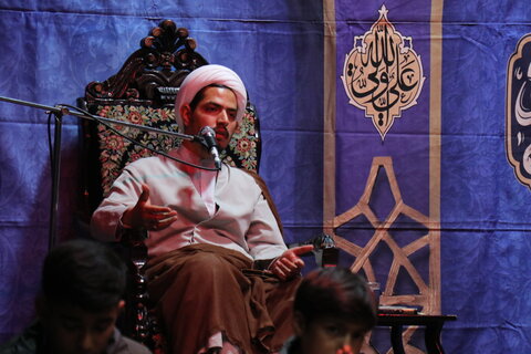 مراسم مناجات خوانی شب های ماه رمضان در اندوهجرد