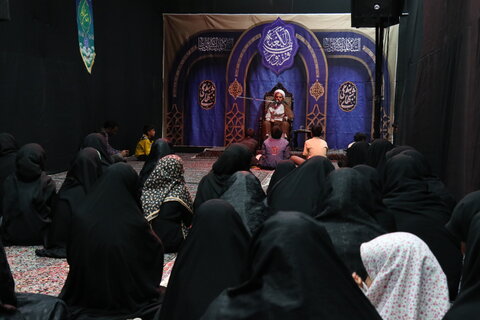 مراسم مناجات خوانی شب های ماه رمضان در اندوهجرد