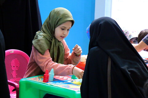 تصاویر/ حال و هوای چهارمین روز سی ودومین نمایشگاه بین المللی قرآن کریم