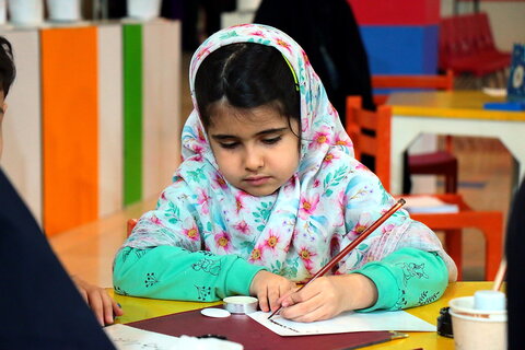 تصاویر/ حال و هوای چهارمین روز سی ودومین نمایشگاه بین المللی قرآن کریم