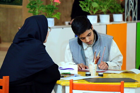 تصاویر/ حال و هوای چهارمین روز سی ودومین نمایشگاه بین المللی قرآن کریم