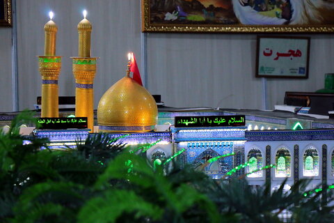 تصاویر/ حال و هوای چهارمین روز سی ودومین نمایشگاه بین المللی قرآن کریم