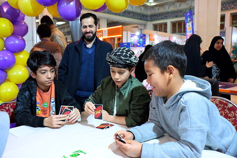 تصاویر/ حال و هوای چهارمین روز سی ودومین نمایشگاه بین المللی قرآن کریم