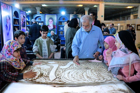 تصاویر/ حال و هوای چهارمین روز سی ودومین نمایشگاه بین المللی قرآن کریم