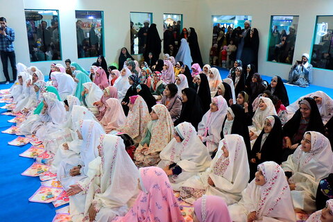 تصاویر/ حال و هوای چهارمین روز سی ودومین نمایشگاه بین المللی قرآن کریم