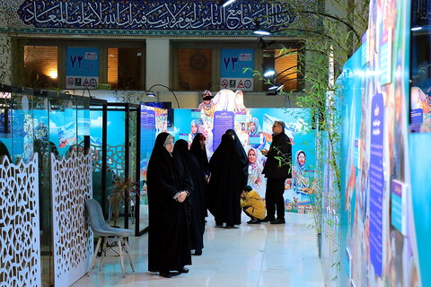 تصاویر/ حال و هوای چهارمین روز سی ودومین نمایشگاه بین المللی قرآن کریم