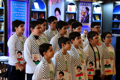 تصاویر/ حال و هوای چهارمین روز سی ودومین نمایشگاه بین المللی قرآن کریم