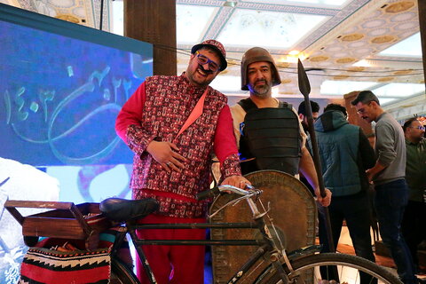 تصاویر/ حال و هوای چهارمین روز سی ودومین نمایشگاه بین المللی قرآن کریم