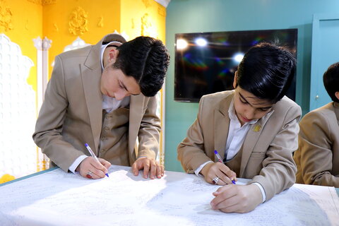 تصاویر/ حال و هوای چهارمین روز سی ودومین نمایشگاه بین المللی قرآن کریم