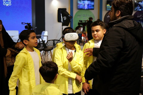 تصاویر/ حال و هوای چهارمین روز سی ودومین نمایشگاه بین المللی قرآن کریم