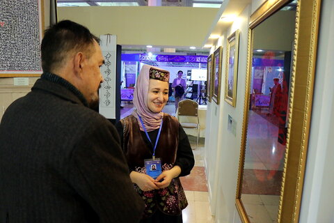 تصاویر/ حال و هوای چهارمین روز سی ودومین نمایشگاه بین المللی قرآن کریم