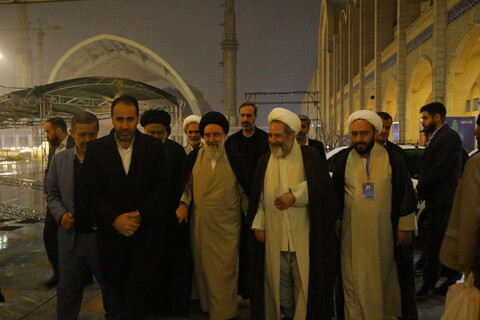 تصاویر / حضور آیت الله خاتمی در سی و دومین نمایشگاه بین المللی قرآن کریم