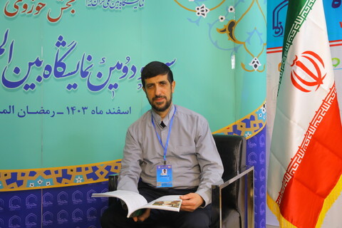 تصاویر / فعالیت خبرنگاران خبرگزاری حوزه در سی و دومین نمایشگاه بین المللی قرآن کریم