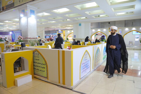 تصاویر/ حال و هوای سومین روز نمایشگاه بین المللی قرآن کریم