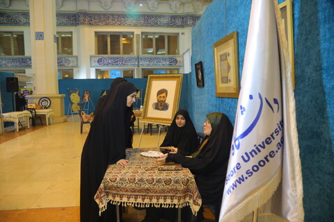 تصاویر/ حال و هوای سومین روز نمایشگاه بین المللی قرآن کریم