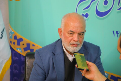 تصاویر/ حال و هوای سومین روز نمایشگاه بین المللی قرآن کریم