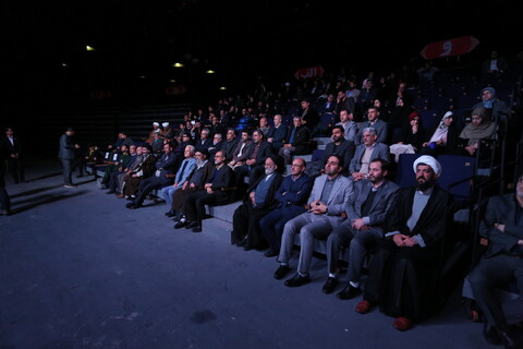 تصاویر / آیین افتتاحیه بیستمین نمایشگاه قرآن و عترت در اصفهان