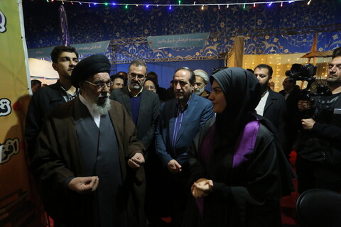 تصاویر / آیین افتتاحیه بیستمین نمایشگاه قرآن و عترت در اصفهان