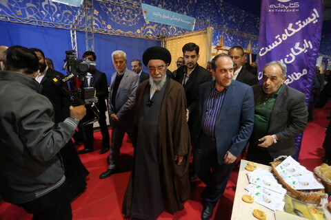 تصاویر / آیین افتتاحیه بیستمین نمایشگاه قرآن و عترت در اصفهان